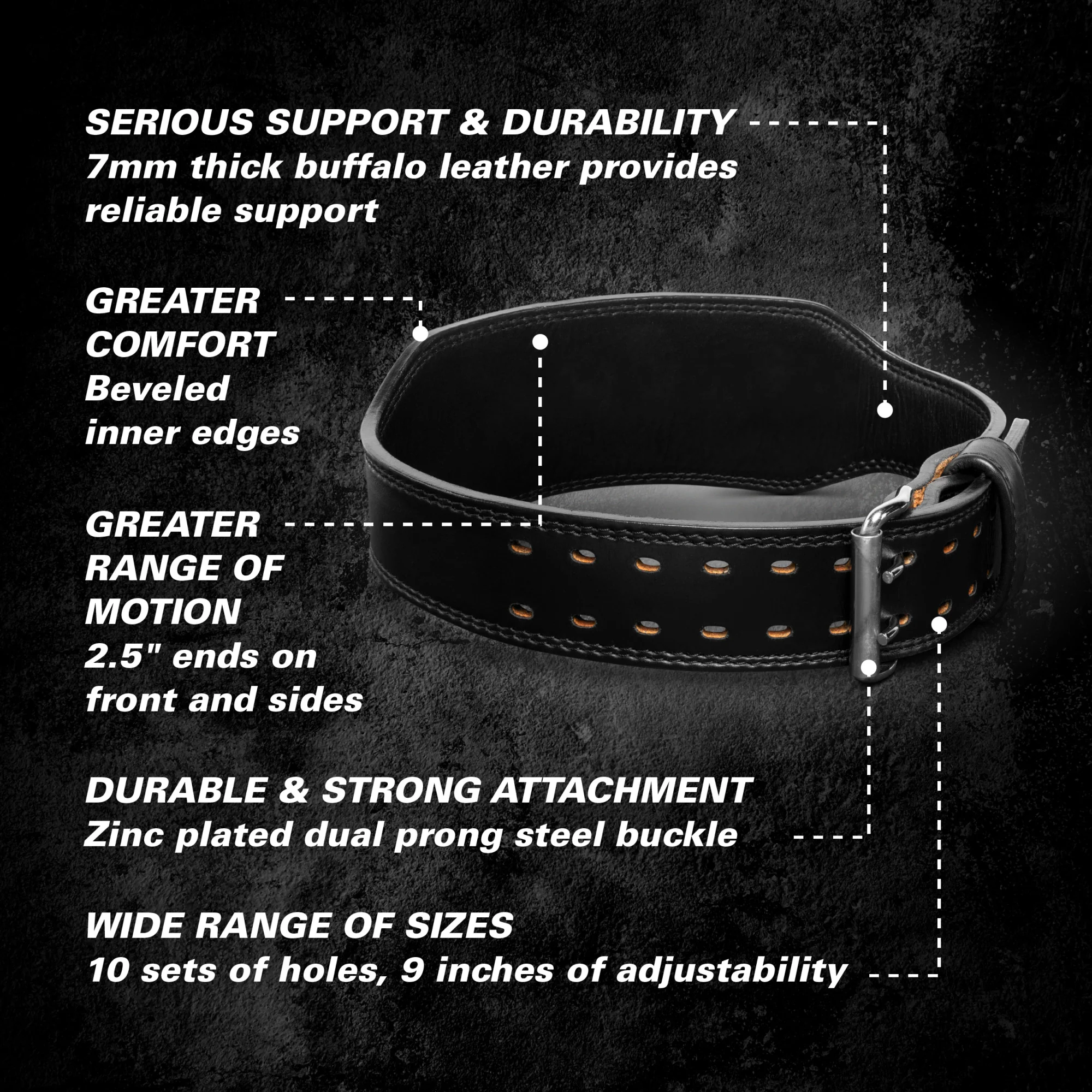 7MM Pro Leather Belt - Image 6