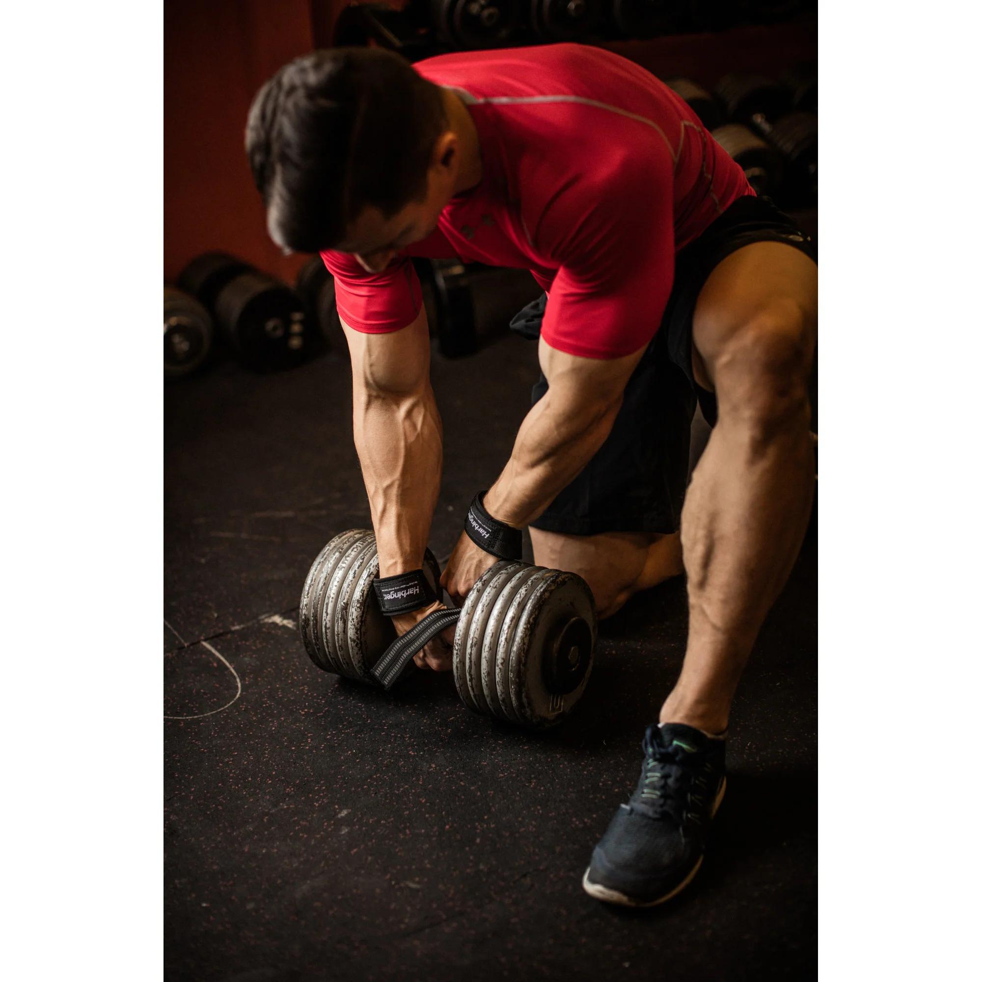 Big Grip Padded Lifting Straps - Image 3