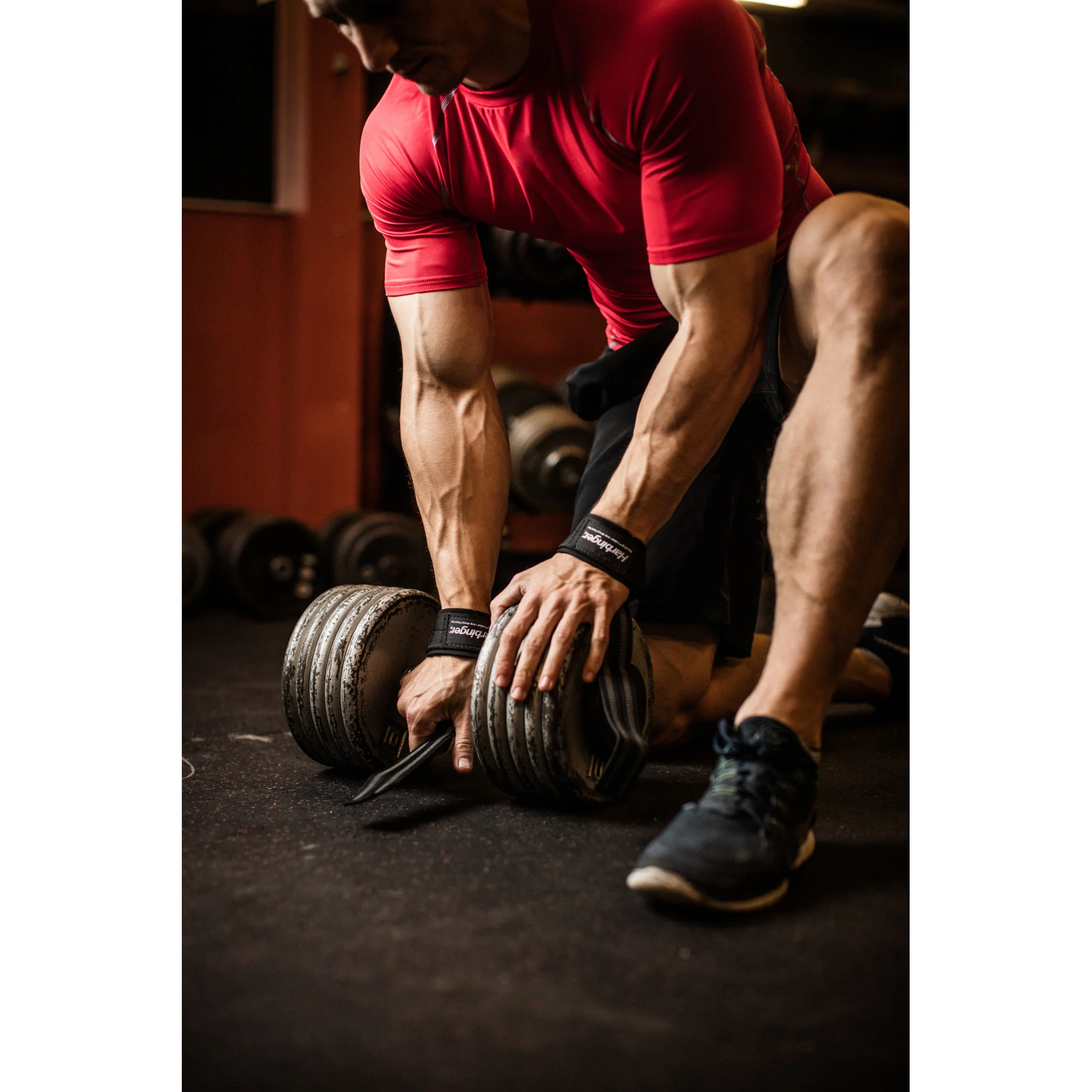 Big Grip Padded Lifting Straps - Image 4