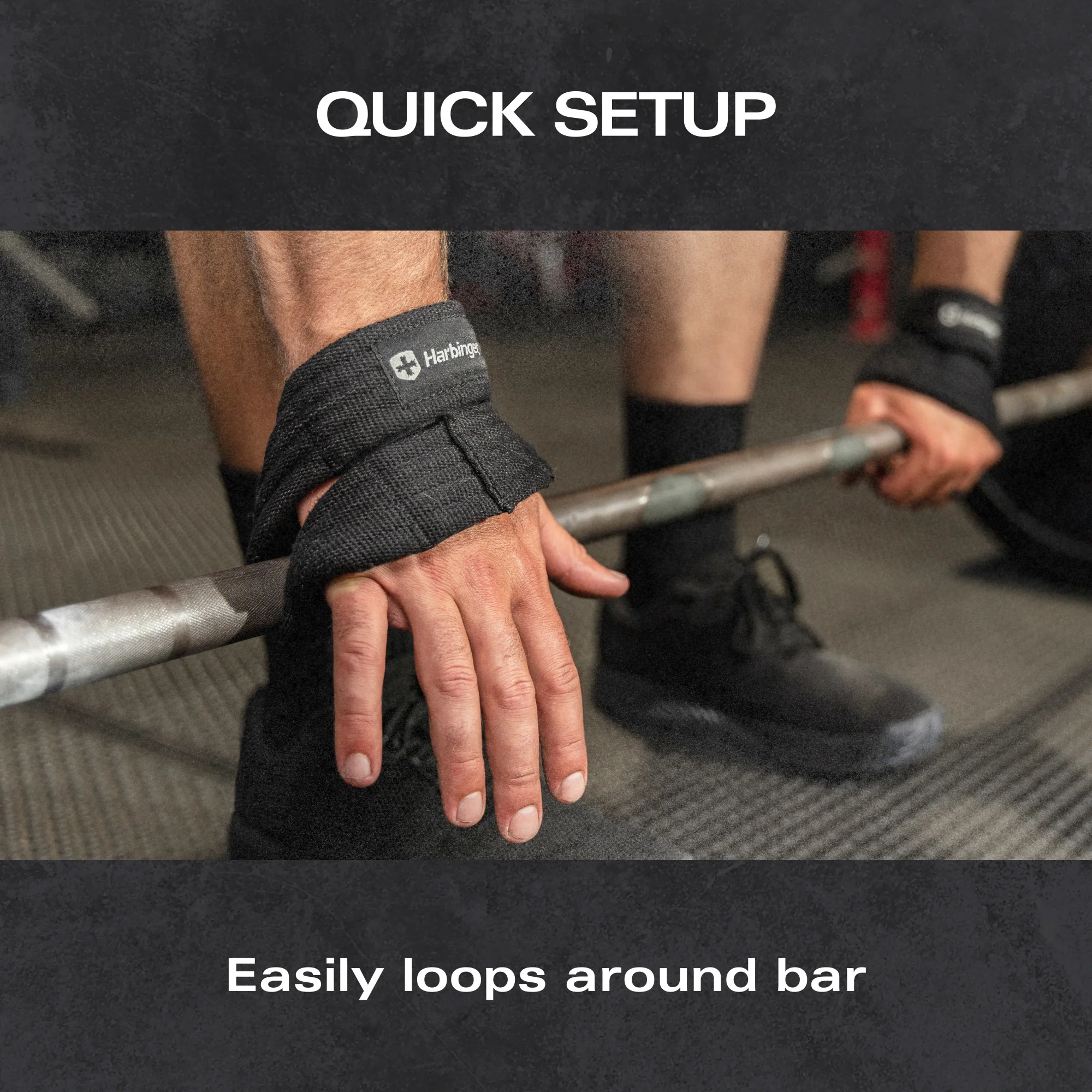 Figure 8 Padded Lifting Straps - Image 3