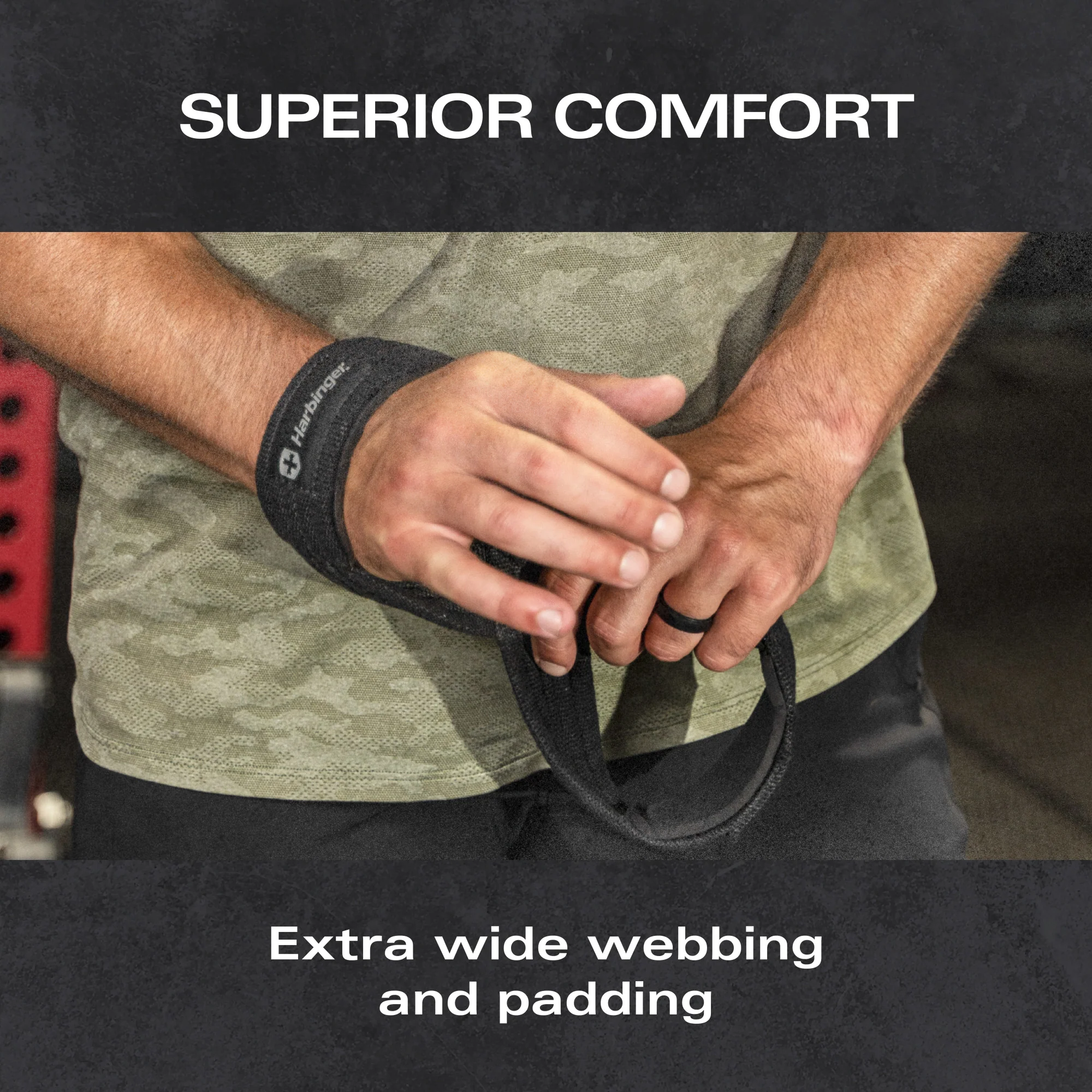 Figure 8 Padded Lifting Straps - Image 4