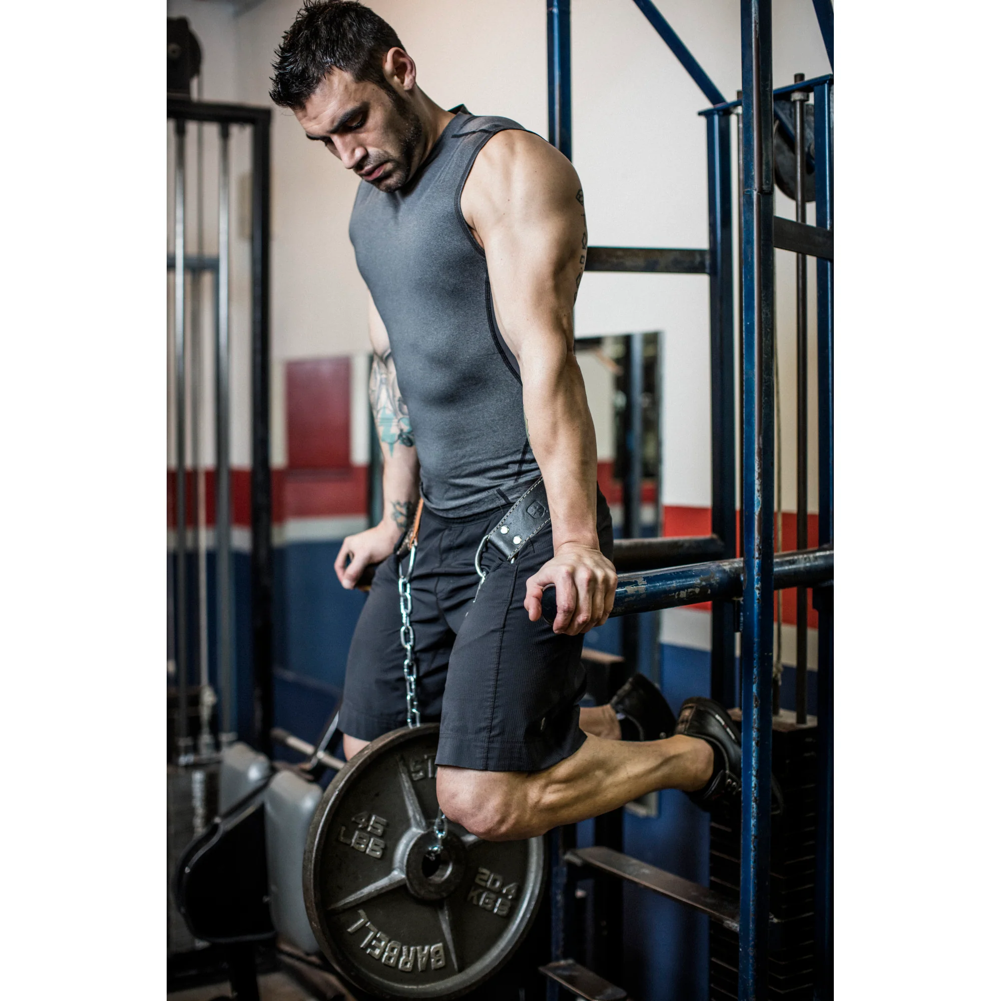 Leather Dip Belt - Image 5