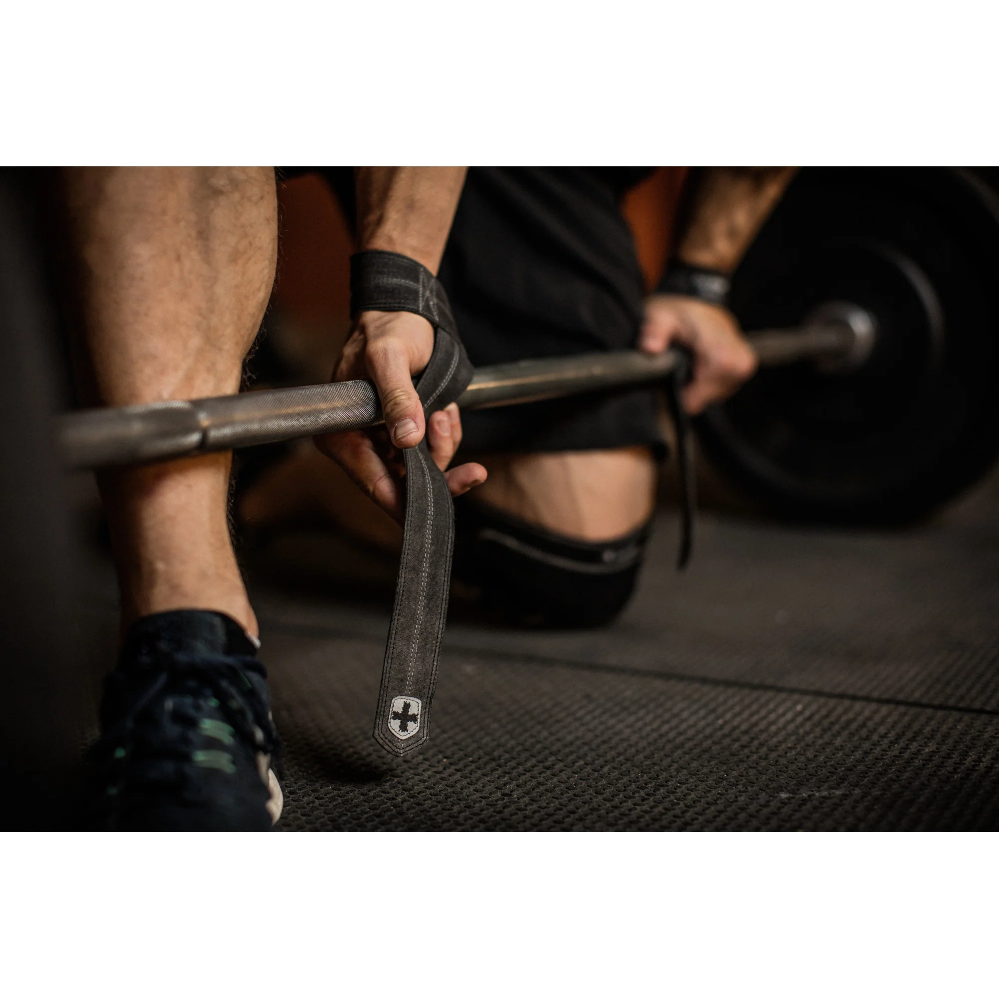 Leather Lifting Straps - Image 3