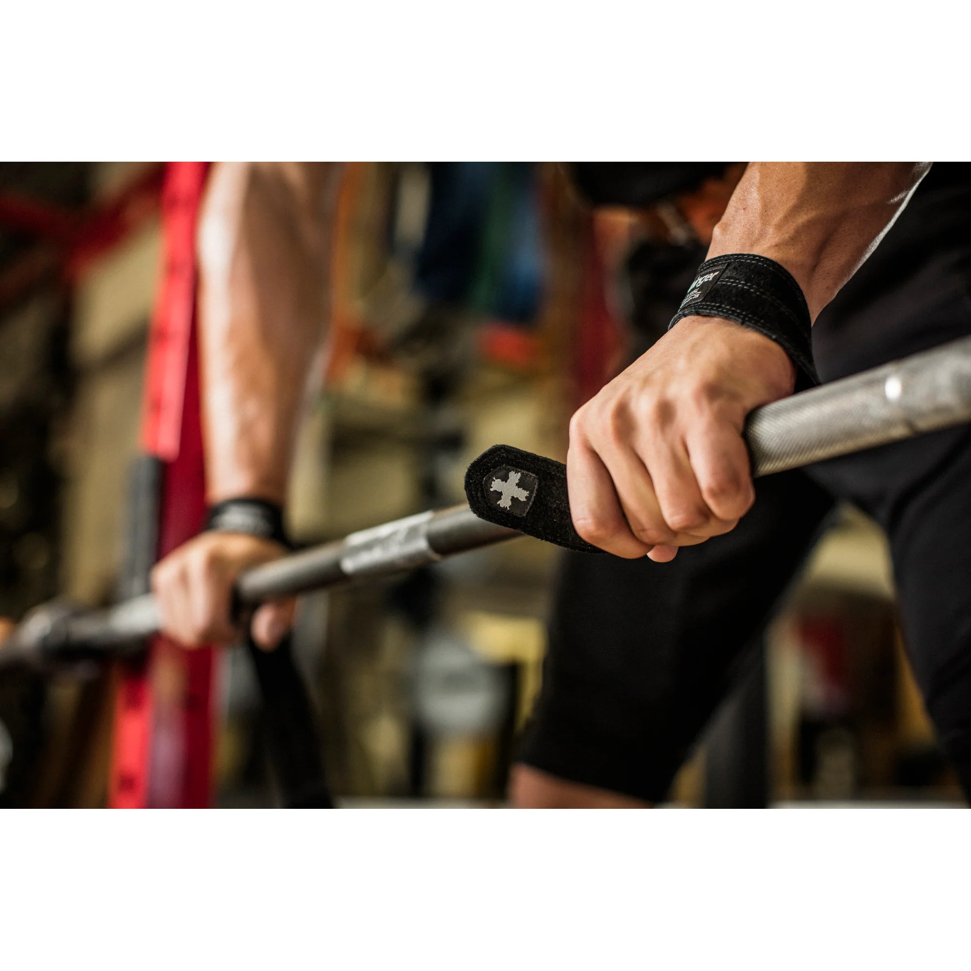 Leather Lifting Straps - Image 5