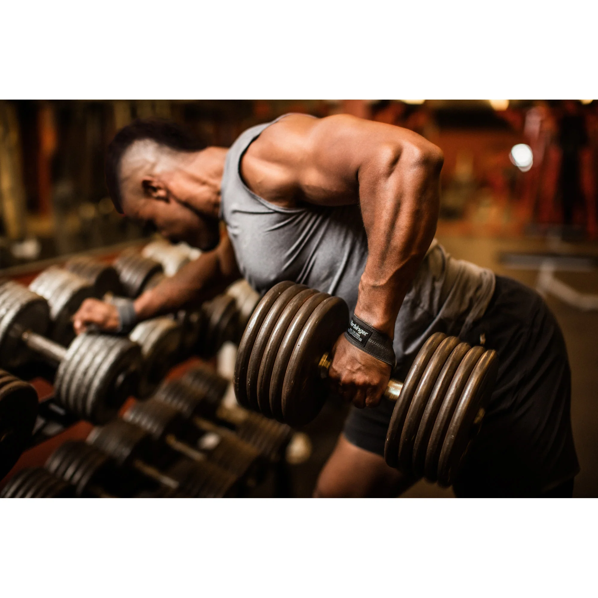 Leather Lifting Straps - Image 6