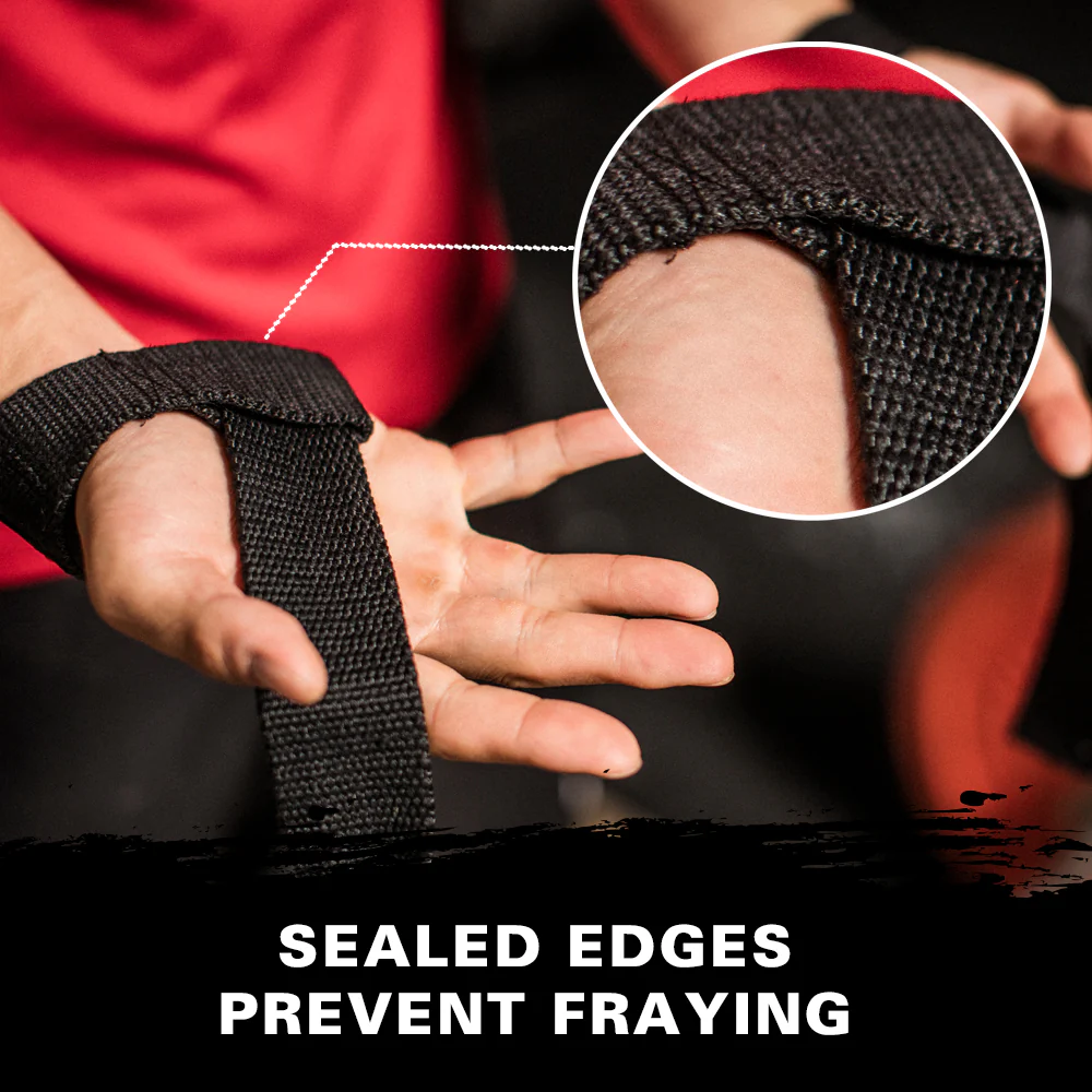 Padded Cotton Lifting Straps - Image 10