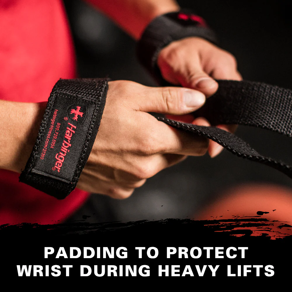 Padded Cotton Lifting Straps - Image 7