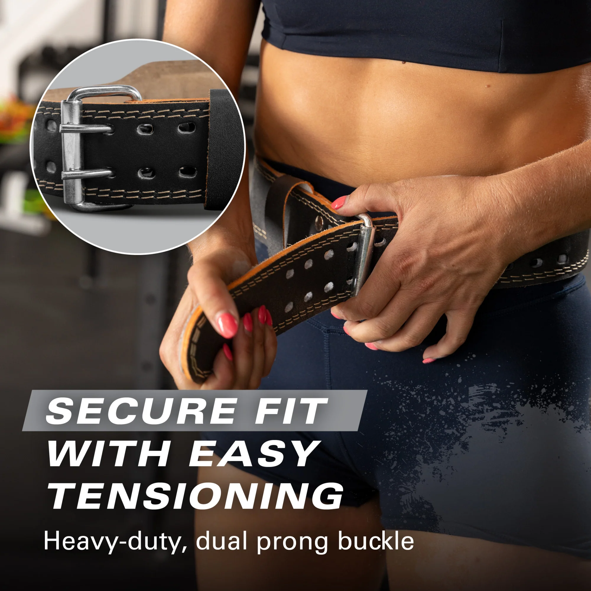 Padded 4-inch Leather Belt 2.0 - Image 3