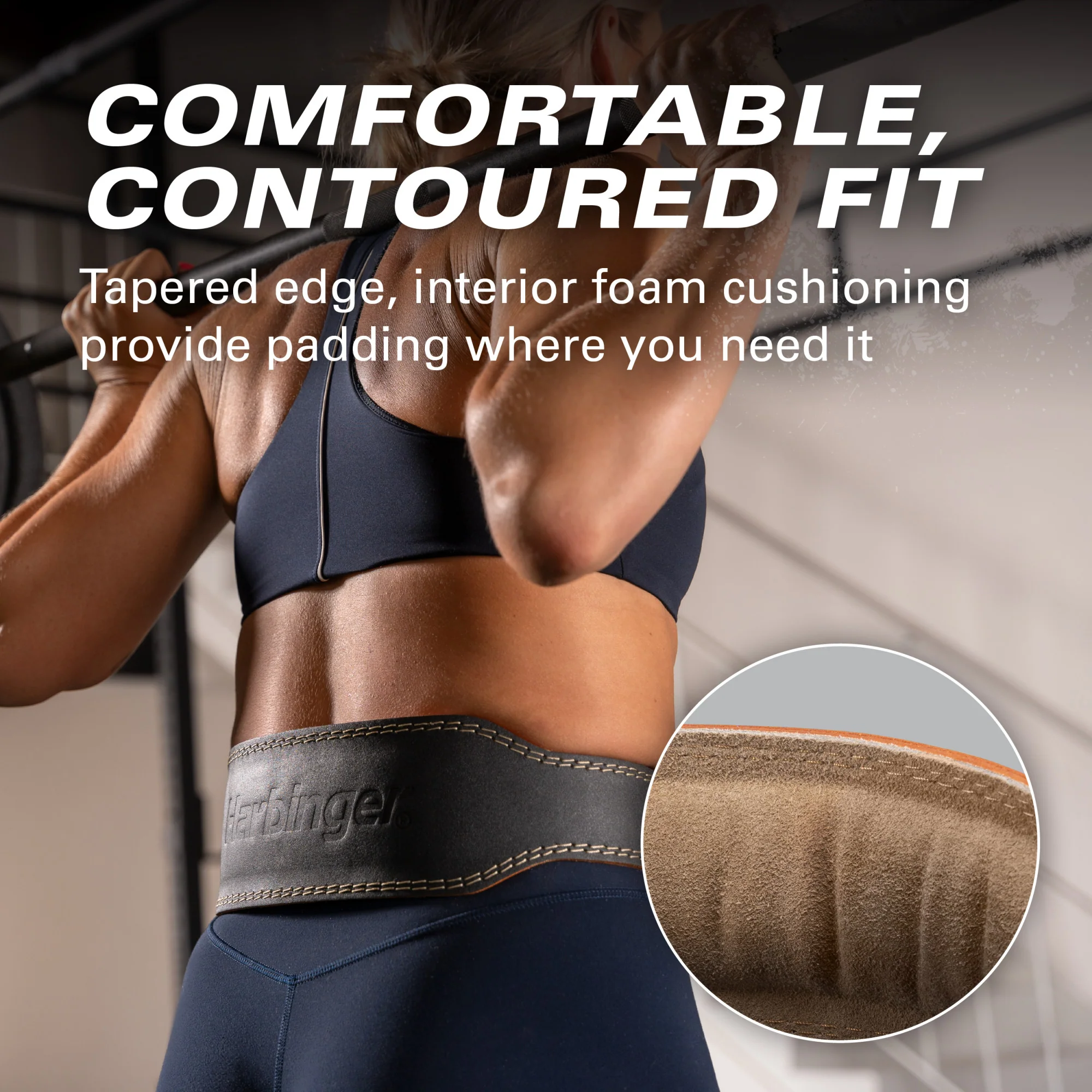 Padded 4-inch Leather Belt 2.0 - Image 4