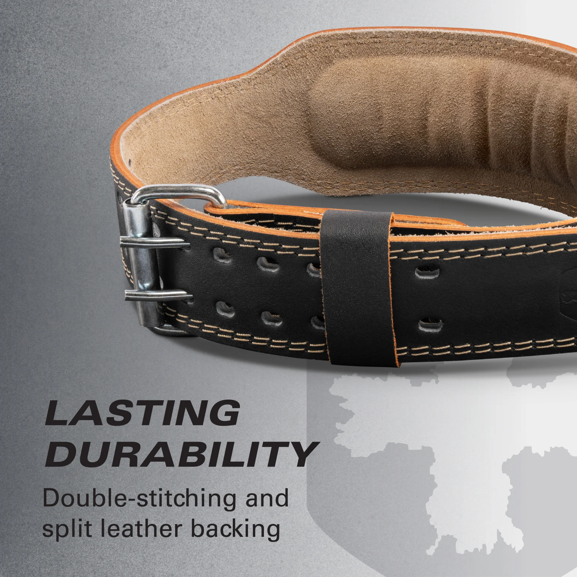 Padded 4-inch Leather Belt 2.0 - Image 6