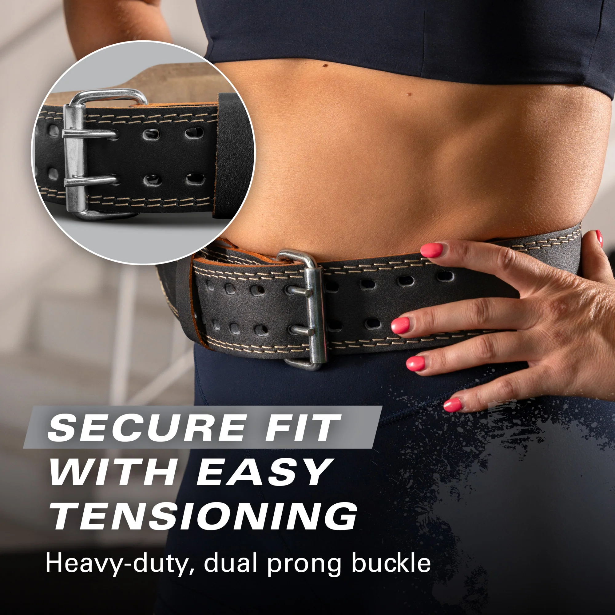 Padded 6-inch Leather Belt 2.0 - Image 3