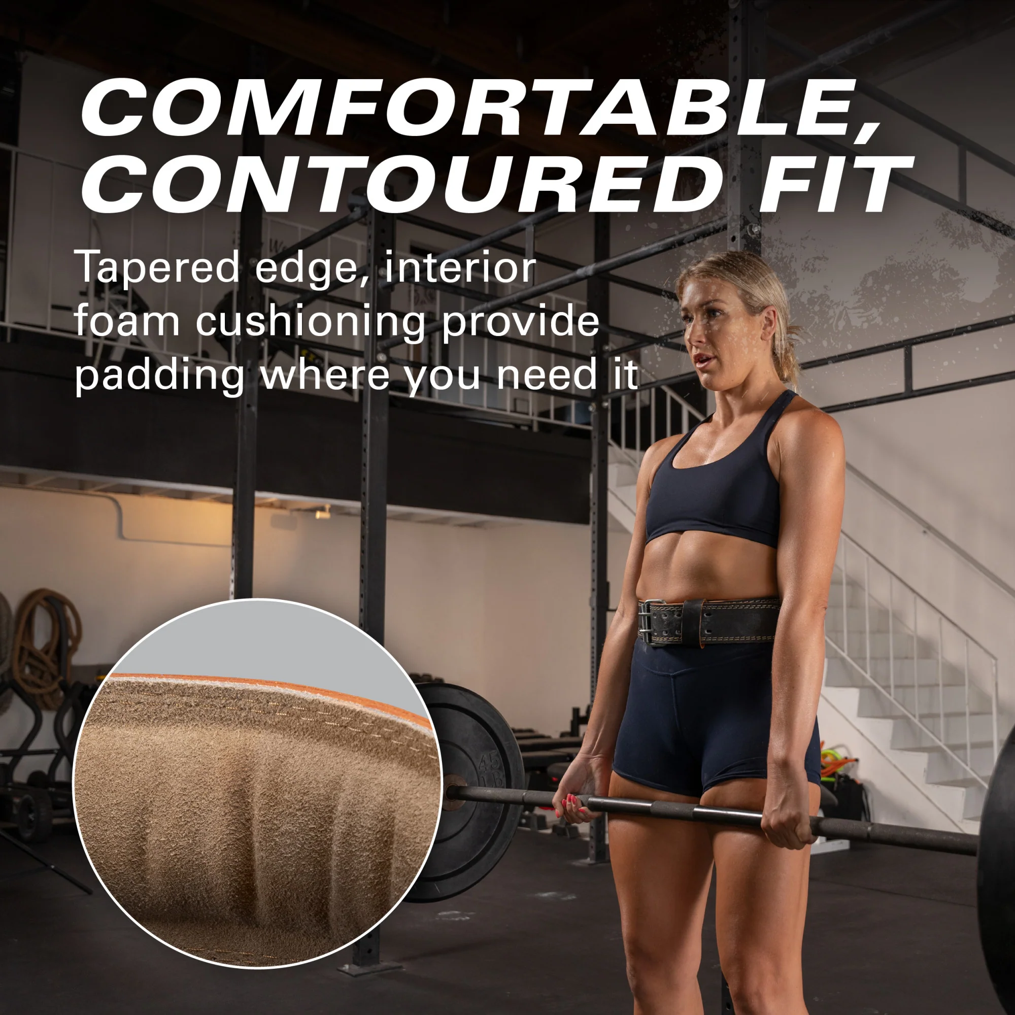 Padded 6-inch Leather Belt 2.0 - Image 4