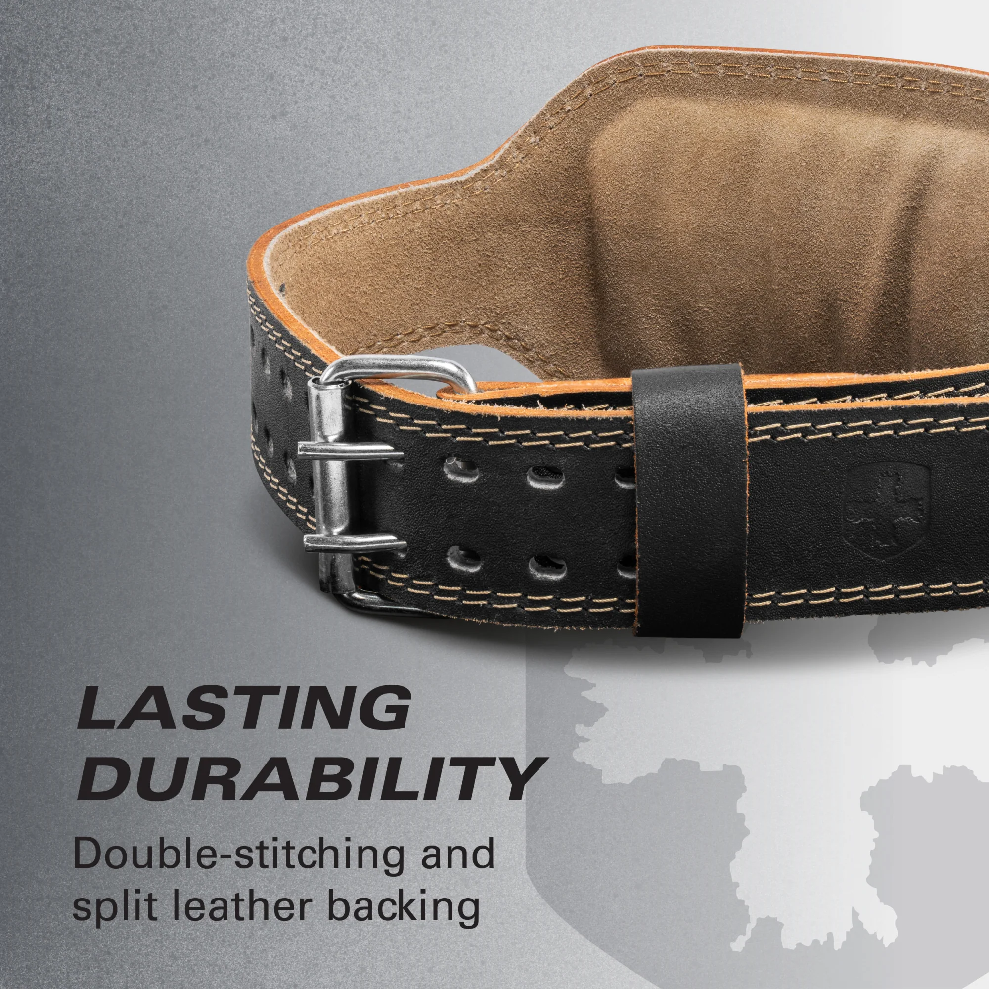 Padded 6-inch Leather Belt 2.0 - Image 6