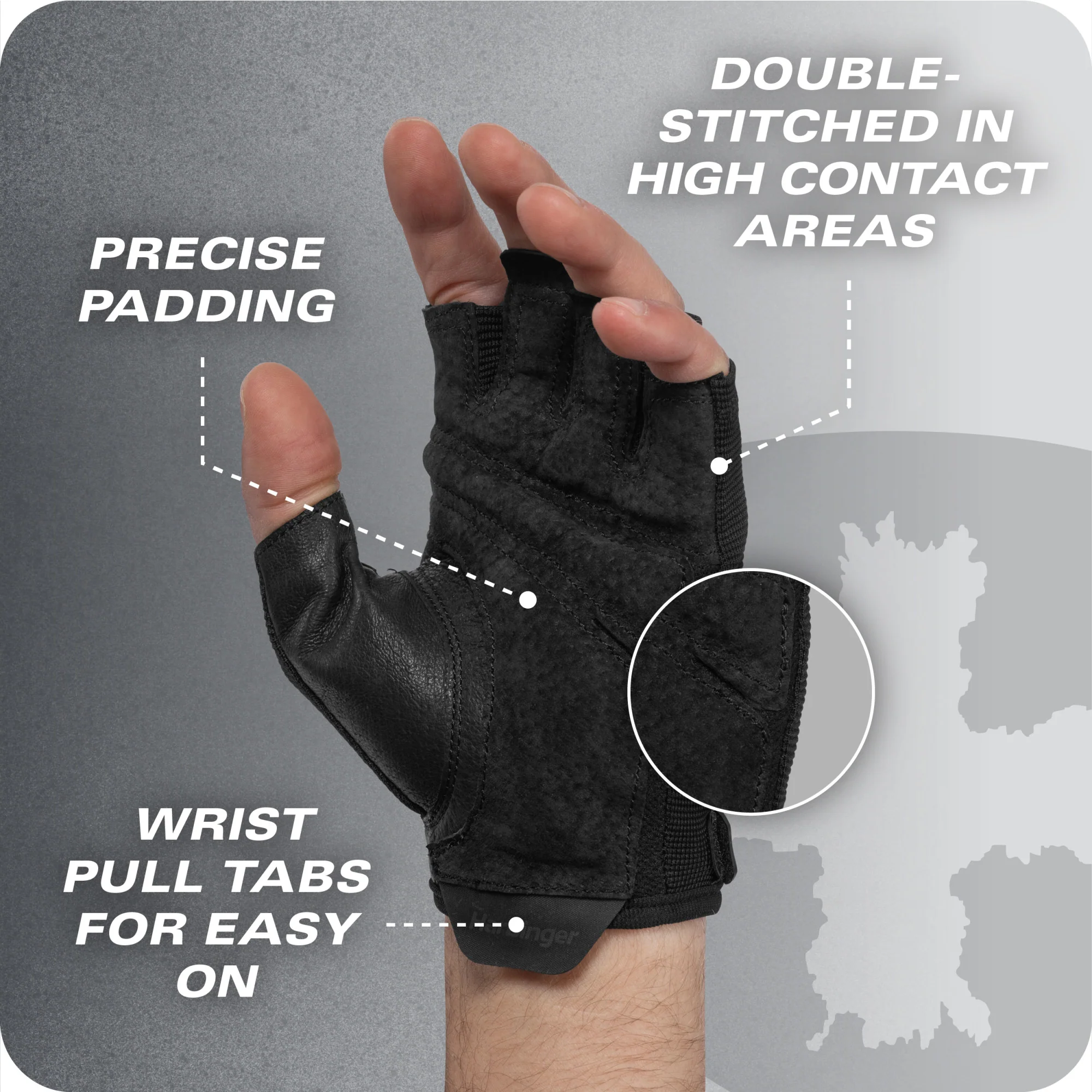 Power Gloves 3.0 Mens - Image 8