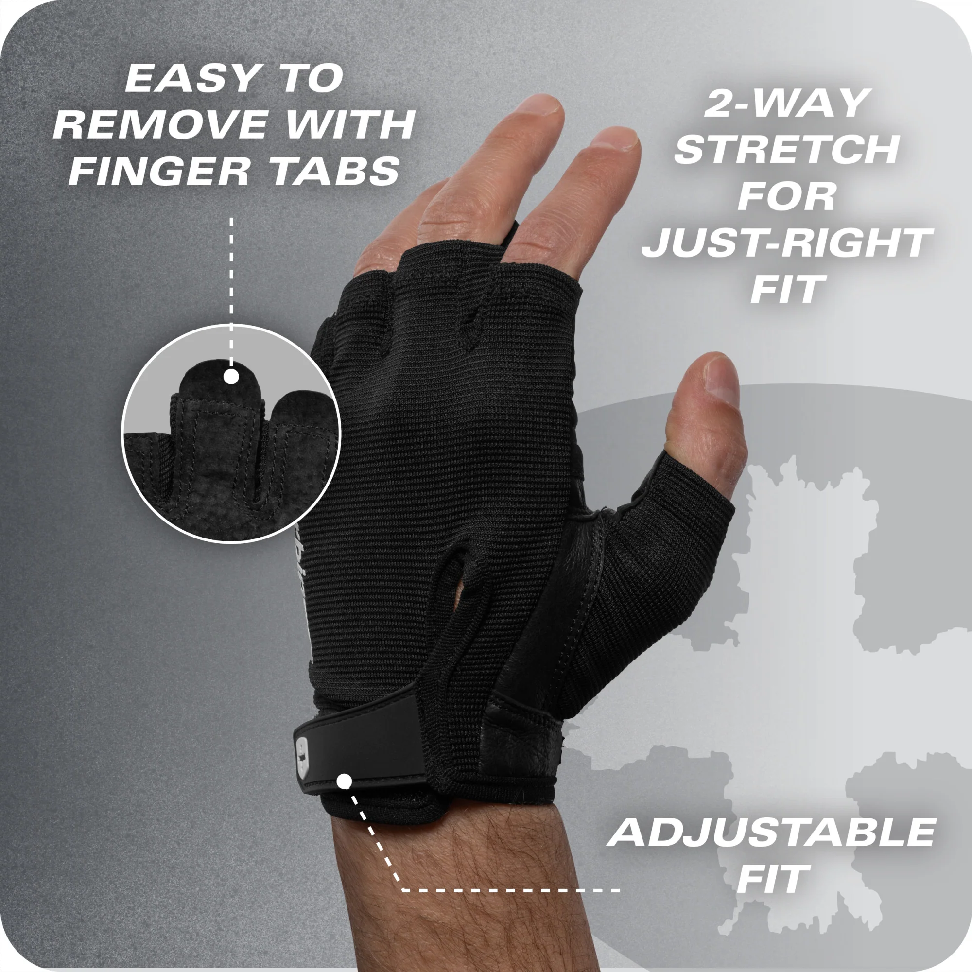 Power Gloves 3.0 Mens - Image 9