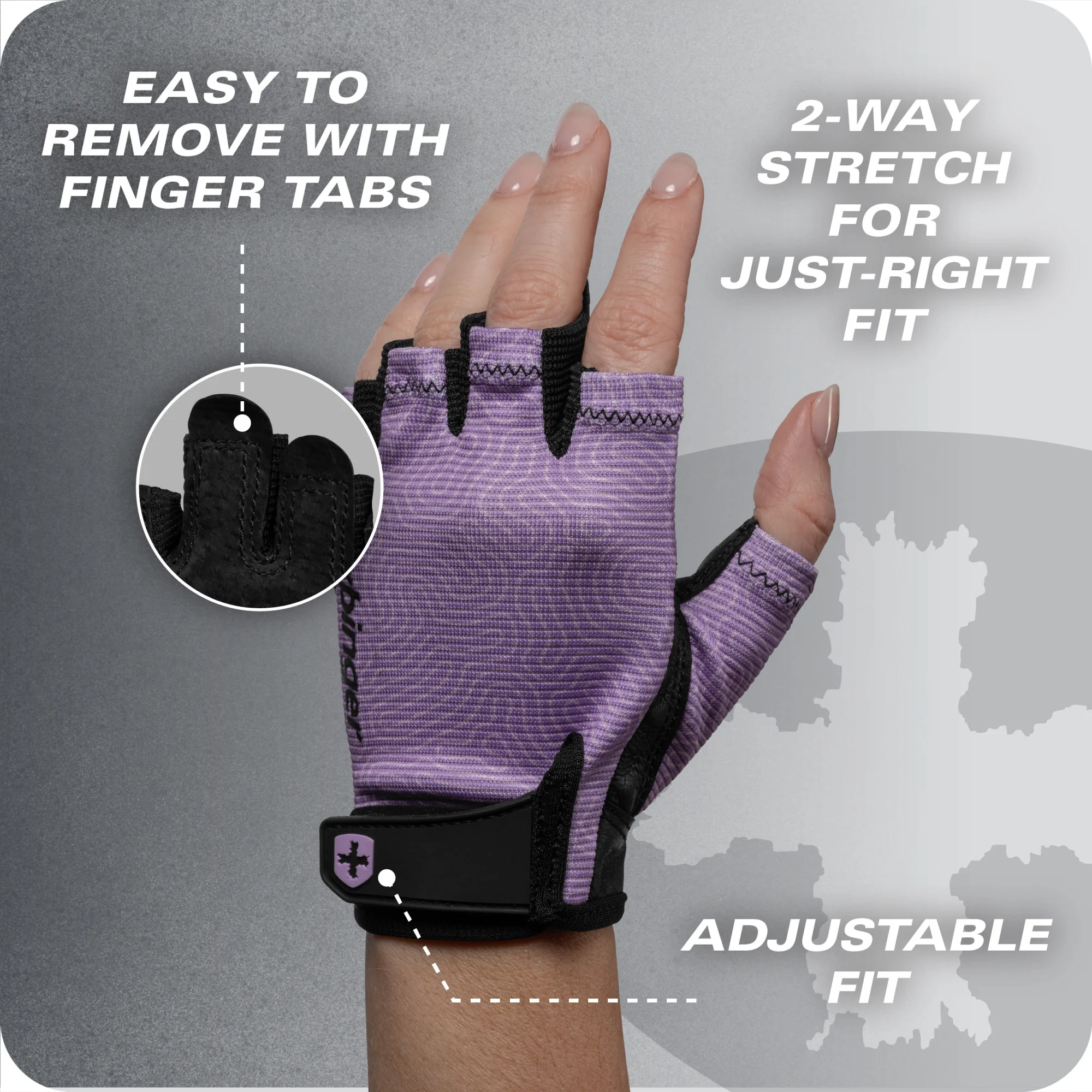 Power Gloves 3.0 Womens - Image 7