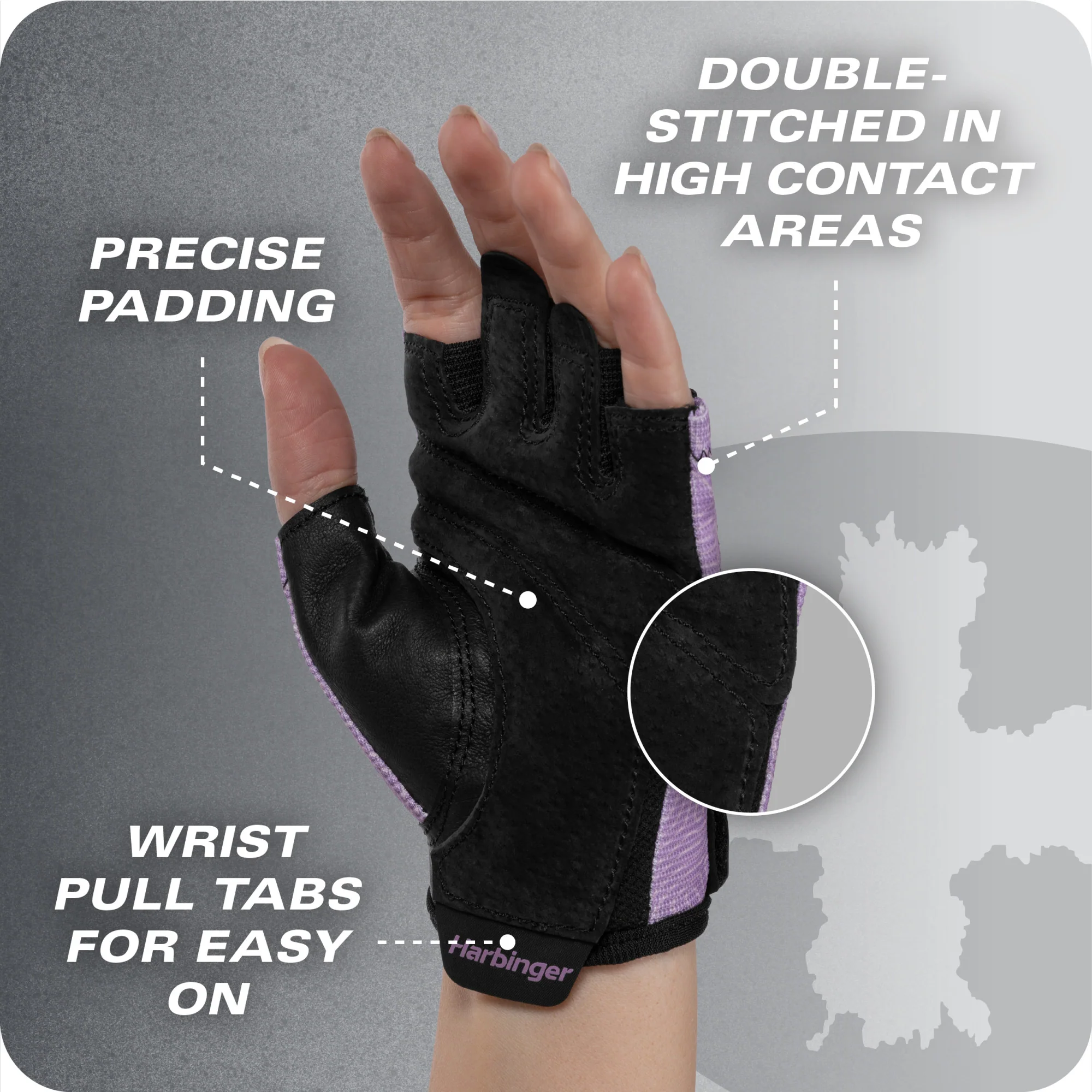 Power Gloves 3.0 Womens - Image 8
