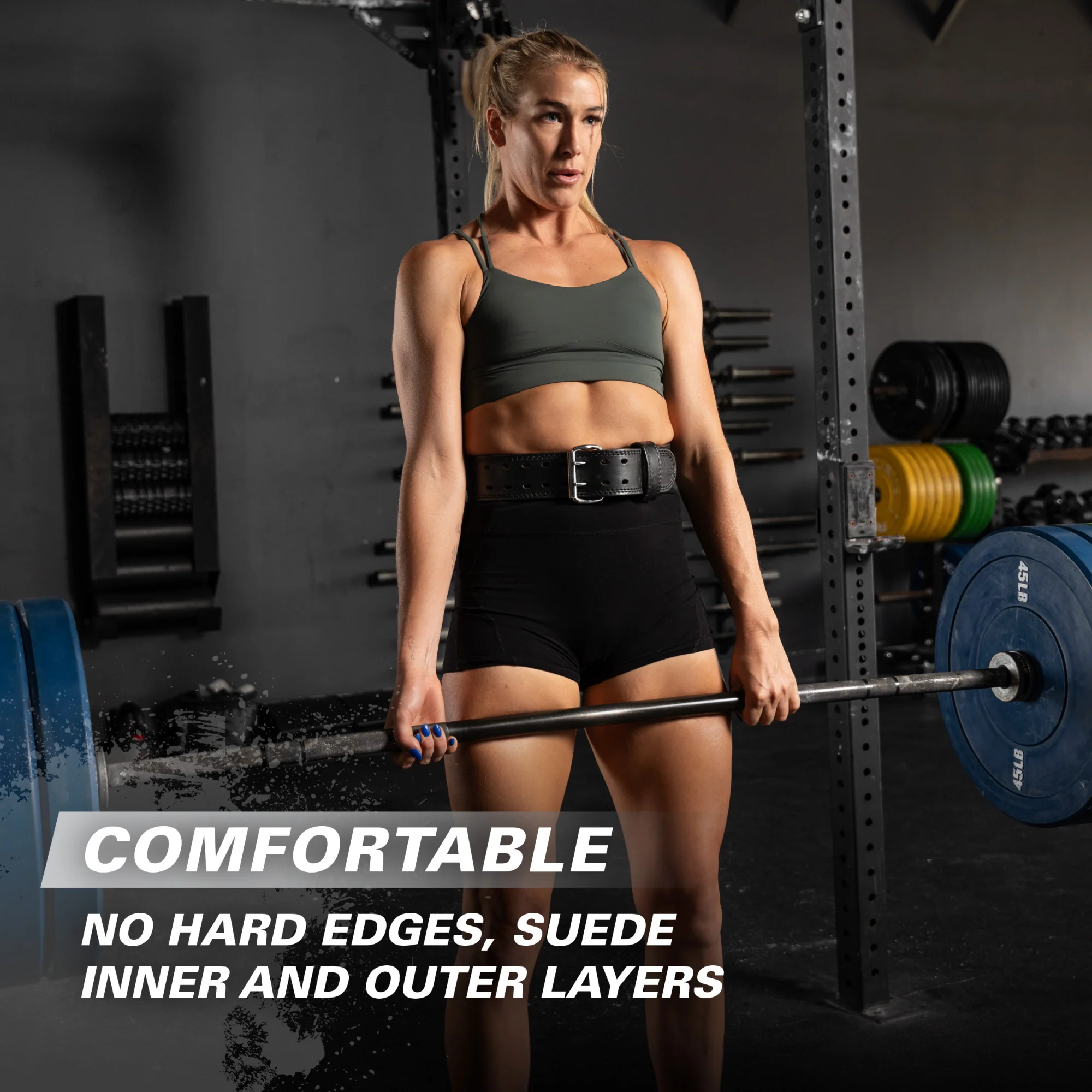 Powerlifting Belt 10MM - Image 4