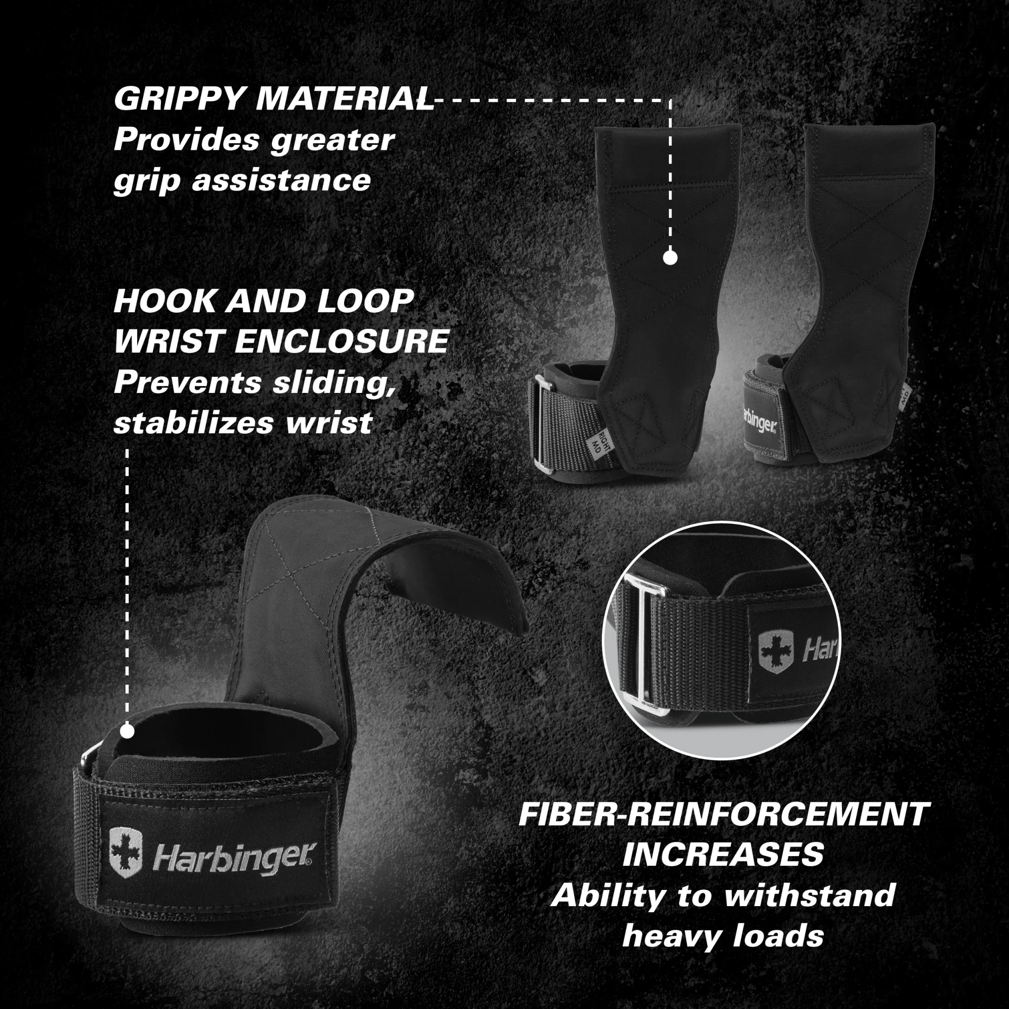 Pro Lifting Grips - Image 5