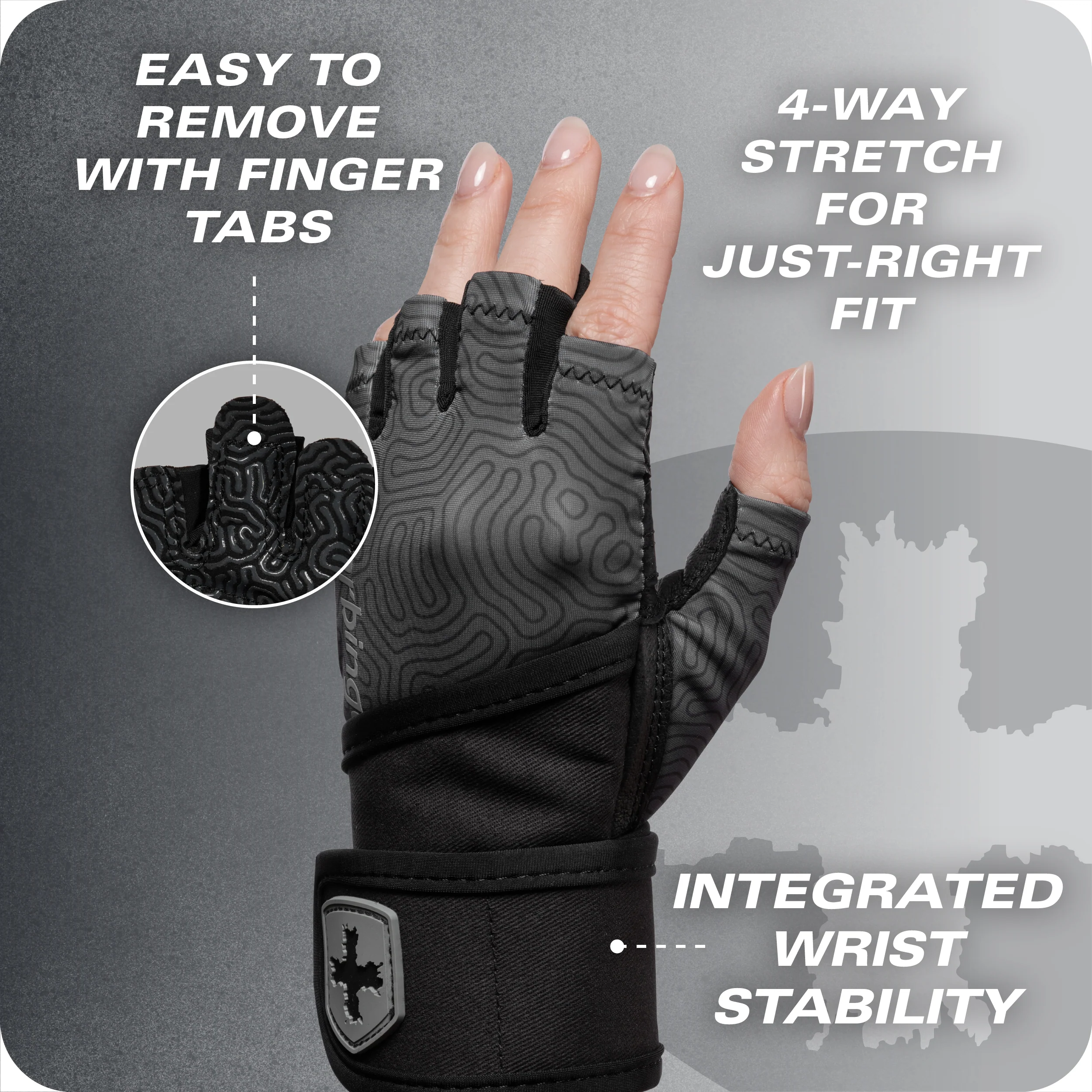 Pro Wristwrap Gloves 3.0 Womens - Image 7
