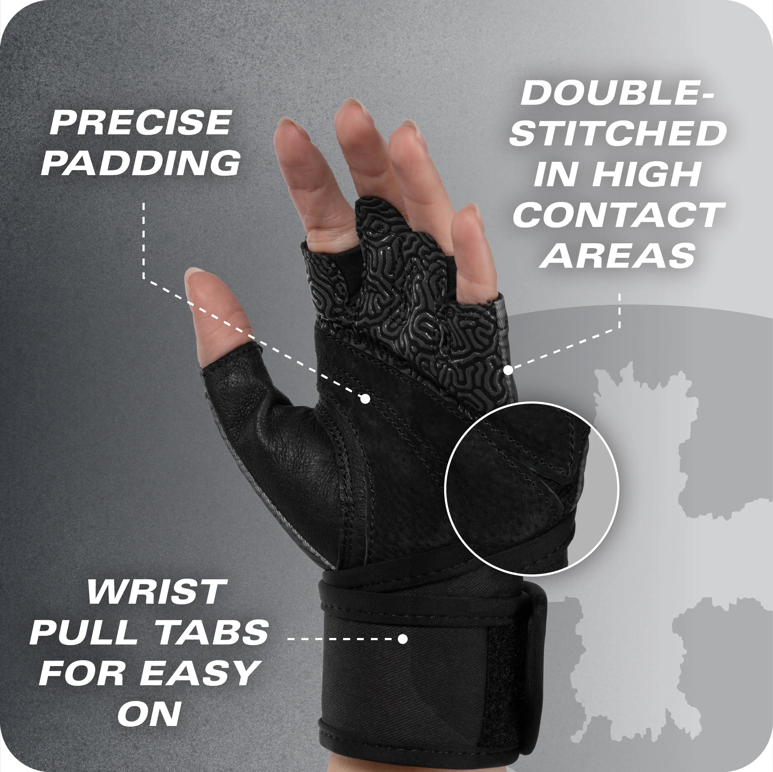 Pro Wristwrap Gloves 3.0 Womens - Image 8