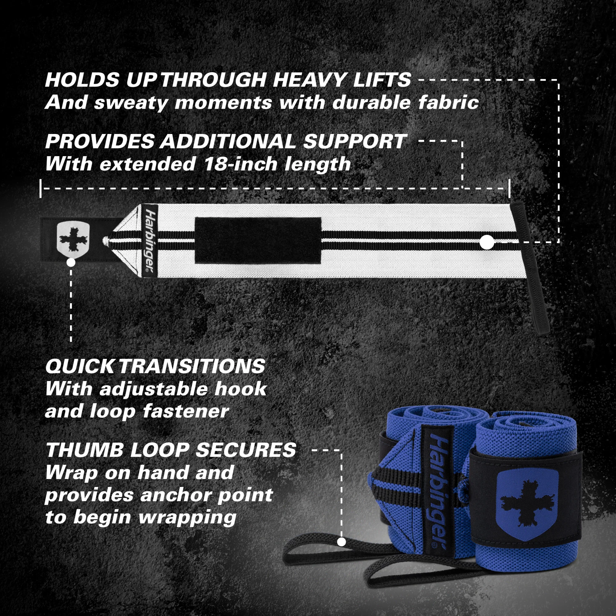 Red Line Wristwraps - Image 9