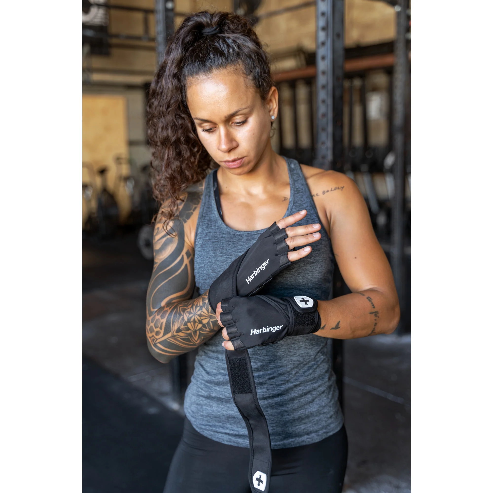 Pro Wristwrap Gloves Women's - Image 4